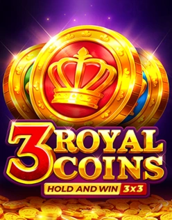 3 Кoyal Сoins - Ігровий автомат